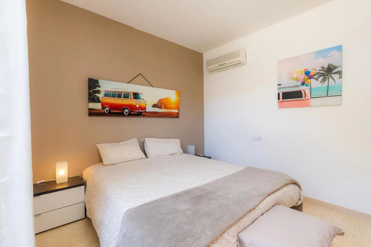 Eulalia Beach Can Picafort  Holiday home